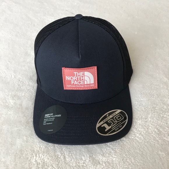 north face keep it patched hat